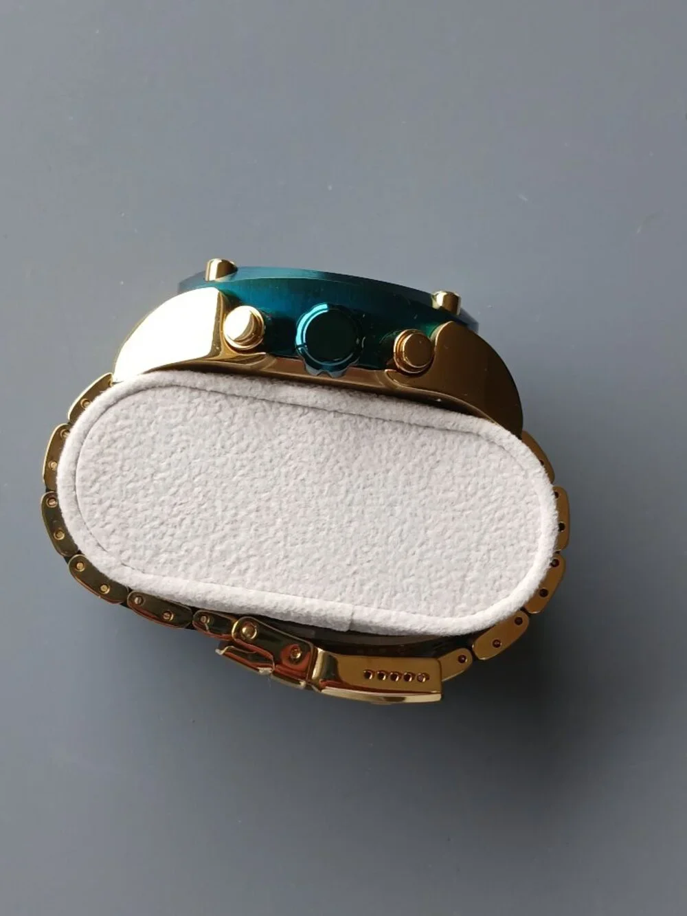 Invicta Watch New Green and Gold
